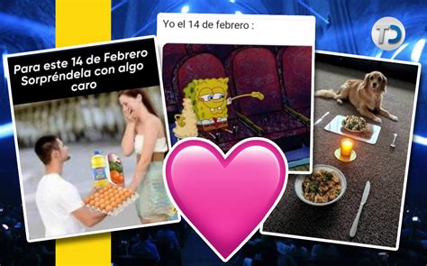 memes del 14 de febrero|Los mejores memes del 14 de febrero por San。